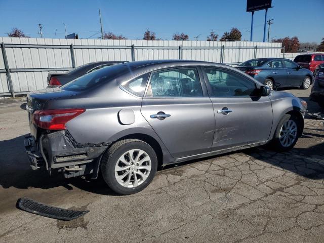 3N1AB7AP0KY294837 - 2019 NISSAN SENTRA S ნაცრისფერი ფოტო 5