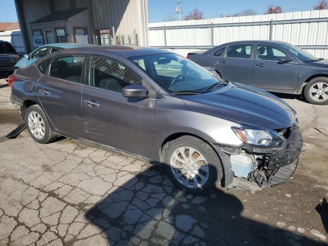3N1AB7AP0KY294837 - 2019 NISSAN SENTRA S ნაცრისფერი ფოტო 7