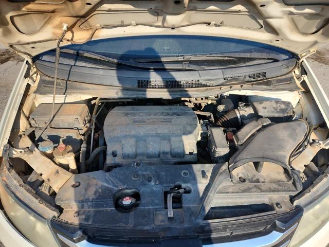 5FNRL5H66GB099889 - 2016 HONDA ODYSSEY EXL WHITE photo 12