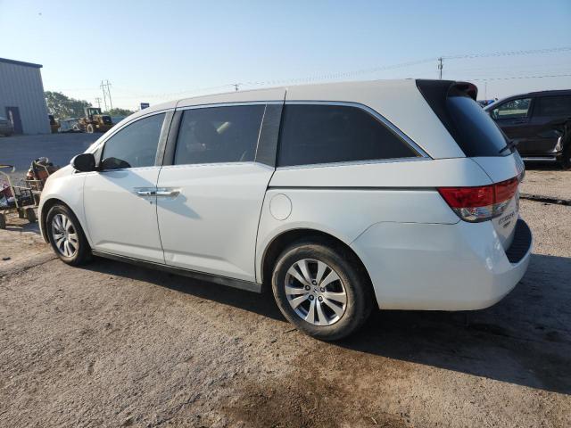 5FNRL5H66GB099889 - 2016 HONDA ODYSSEY EXL WHITE photo 2