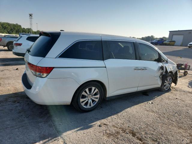 5FNRL5H66GB099889 - 2016 HONDA ODYSSEY EXL WHITE photo 3