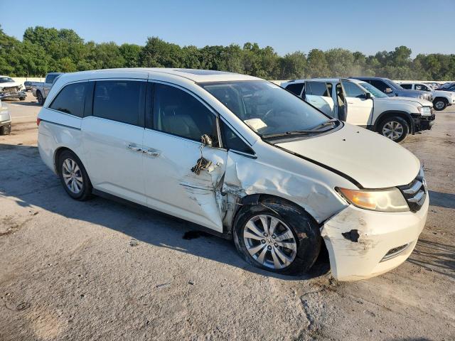 5FNRL5H66GB099889 - 2016 HONDA ODYSSEY EXL WHITE photo 4