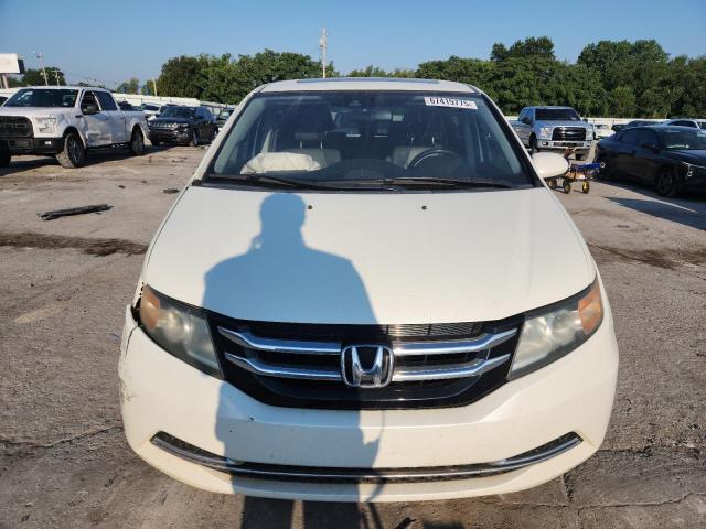 5FNRL5H66GB099889 - 2016 HONDA ODYSSEY EXL WHITE photo 5