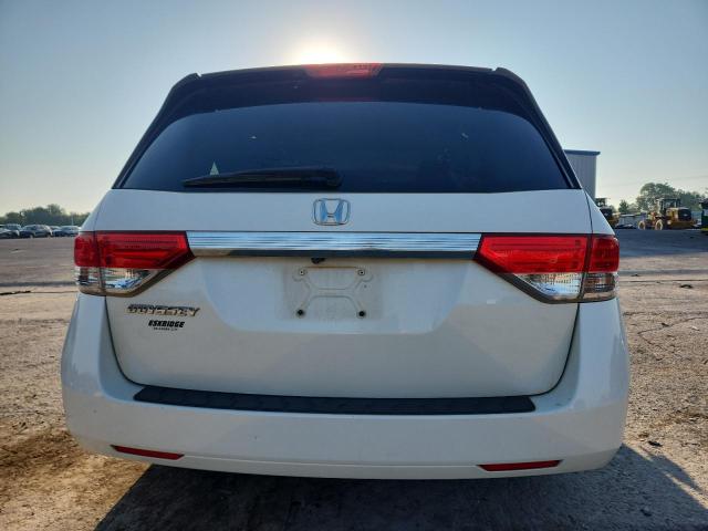 5FNRL5H66GB099889 - 2016 HONDA ODYSSEY EXL WHITE photo 6