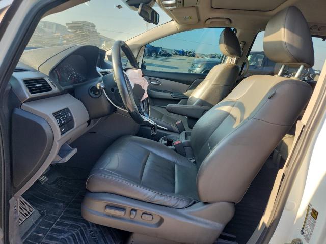 5FNRL5H66GB099889 - 2016 HONDA ODYSSEY EXL WHITE photo 7