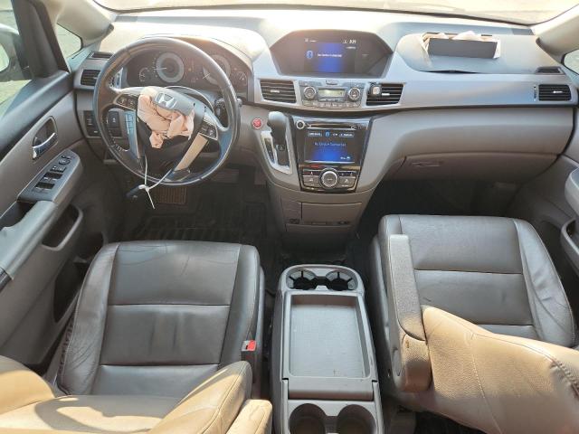 5FNRL5H66GB099889 - 2016 HONDA ODYSSEY EXL WHITE photo 8