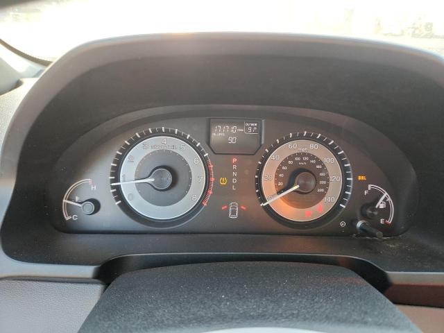 5FNRL5H66GB099889 - 2016 HONDA ODYSSEY EXL WHITE photo 9