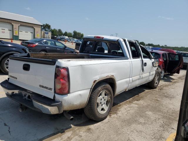 1GCEC19T15Z156258 - 2005 CHEVROLET SILVERADO C1500 WHITE photo 3