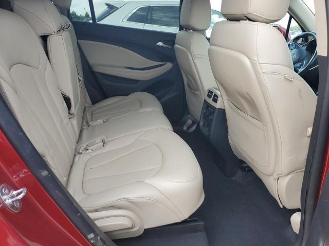 LRBFXFSX1HD120945 - 2017 BUICK ENVISION PREMIUM II RED photo 11