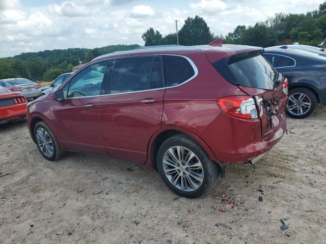 LRBFXFSX1HD120945 - 2017 BUICK ENVISION PREMIUM II RED photo 2