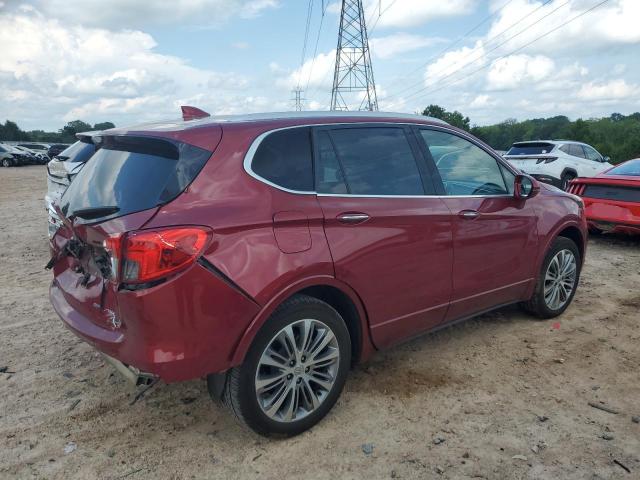 LRBFXFSX1HD120945 - 2017 BUICK ENVISION PREMIUM II RED photo 3