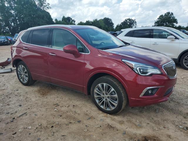 LRBFXFSX1HD120945 - 2017 BUICK ENVISION PREMIUM II RED photo 4