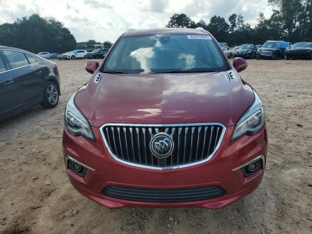 LRBFXFSX1HD120945 - 2017 BUICK ENVISION PREMIUM II RED photo 5