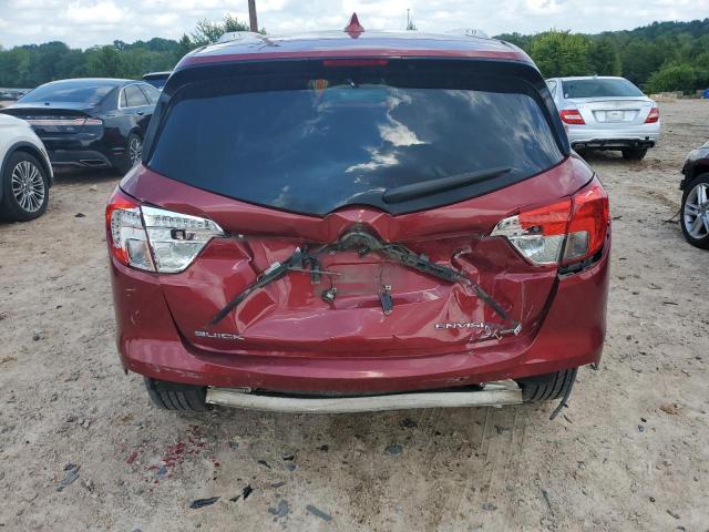 LRBFXFSX1HD120945 - 2017 BUICK ENVISION PREMIUM II RED photo 6