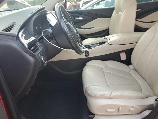 LRBFXFSX1HD120945 - 2017 BUICK ENVISION PREMIUM II RED photo 7