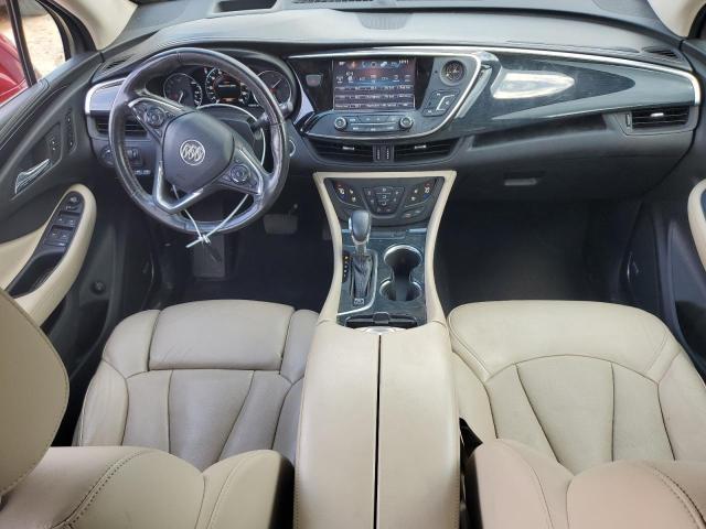 LRBFXFSX1HD120945 - 2017 BUICK ENVISION PREMIUM II RED photo 8