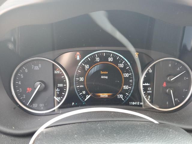 LRBFXFSX1HD120945 - 2017 BUICK ENVISION PREMIUM II RED photo 9