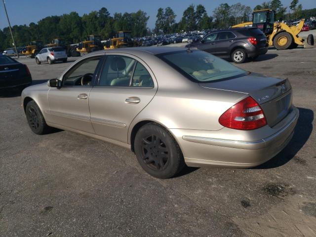 WDBUF65J15A712506 - 2005 MERCEDES-BENZ E 320 GOLD photo 2