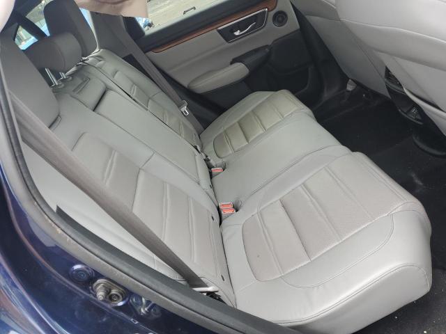 2HKRW2H8XHH622132 - 2017 HONDA CR-V EXL BLUE photo 10