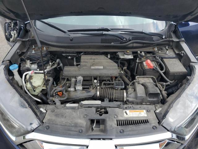 2HKRW2H8XHH622132 - 2017 HONDA CR-V EXL BLUE photo 11
