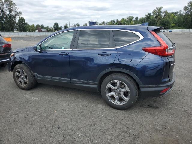 2HKRW2H8XHH622132 - 2017 HONDA CR-V EXL BLUE photo 2