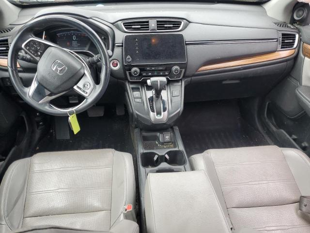 2HKRW2H8XHH622132 - 2017 HONDA CR-V EXL BLUE photo 8