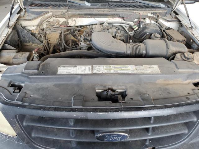 1FTRF17W7XKB38557 - 1999 FORD F150 თეთრი ფოტო 11
