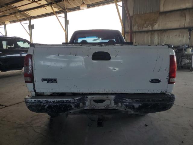 1FTRF17W7XKB38557 - 1999 FORD F150 თეთრი ფოტო 6
