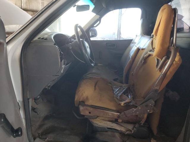 1FTRF17W7XKB38557 - 1999 FORD F150 თეთრი ფოტო 7