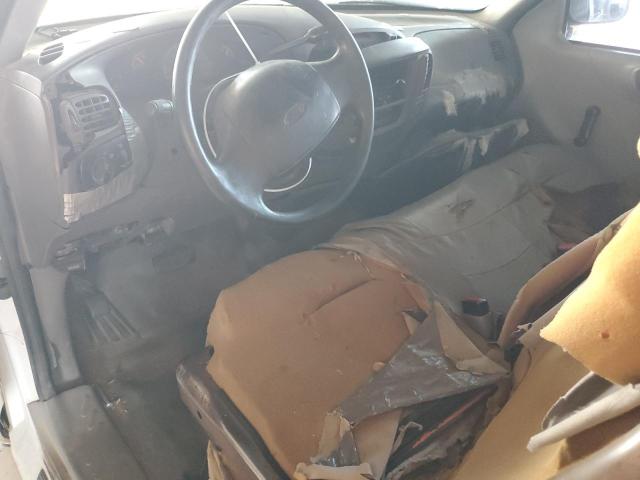 1FTRF17W7XKB38557 - 1999 FORD F150 თეთრი ფოტო 8