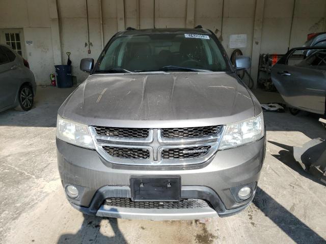 3C4PDDBGXCT246047 - 2012 DODGE JOURNEY SXT GRAY photo 5