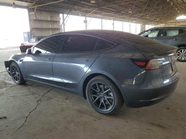 5YJ3E1EA7PF682179 - 2023 TESLA MODEL 3 BLUE photo 2