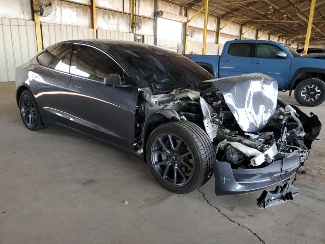 5YJ3E1EA7PF682179 - 2023 TESLA MODEL 3 BLUE photo 4