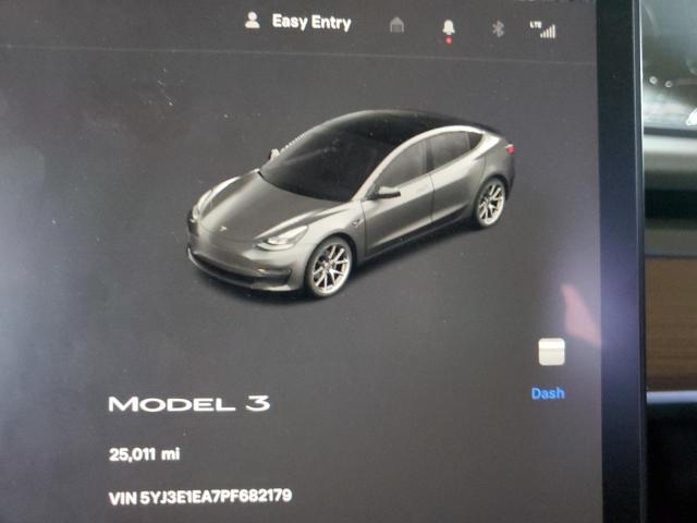 5YJ3E1EA7PF682179 - 2023 TESLA MODEL 3 BLUE photo 9