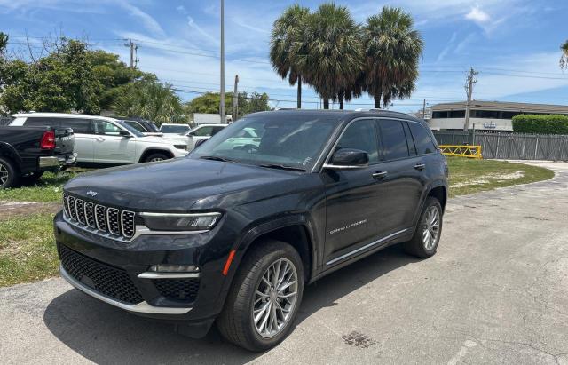 1C4RJHNG8N8500991 - 2022 JEP GRAND CHER BLACK photo 2