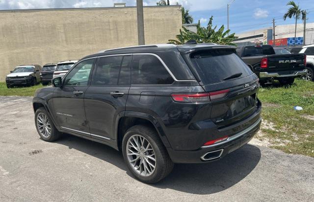 1C4RJHNG8N8500991 - 2022 JEP GRAND CHER BLACK photo 3