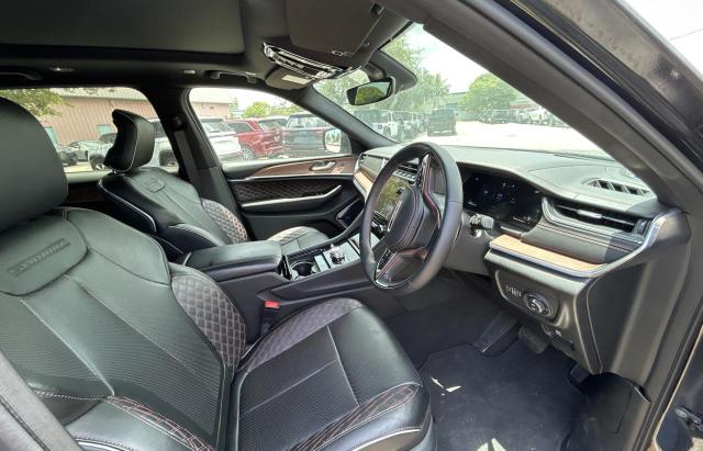 1C4RJHNG8N8500991 - 2022 JEP GRAND CHER BLACK photo 5