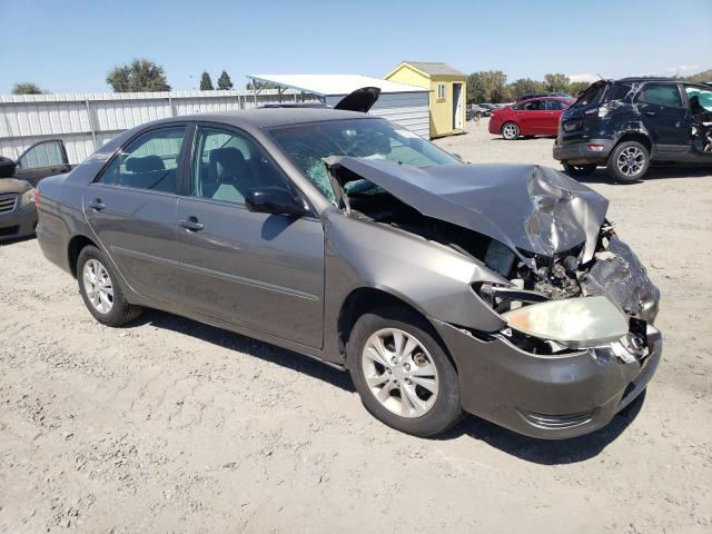 4T1BF30K46U631809 - 2006 TOYOTA CAMRY LE GRAY photo 4