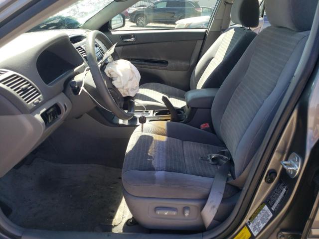 4T1BF30K46U631809 - 2006 TOYOTA CAMRY LE GRAY photo 7