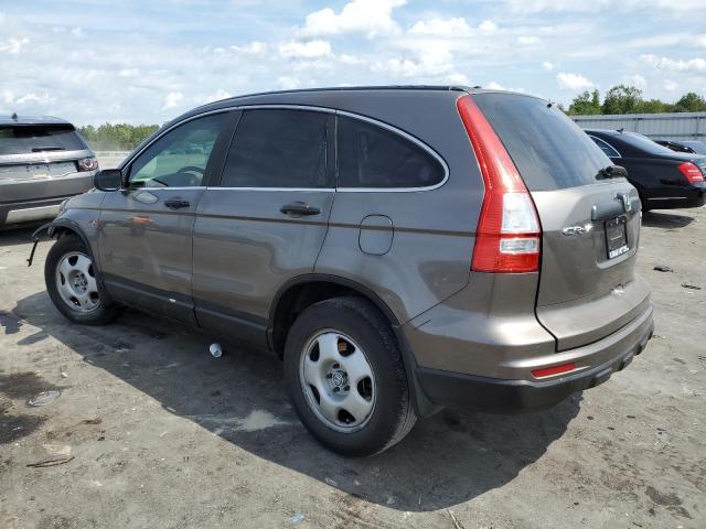 5J6RE4H36AL021587 - 2010 HONDA CR-V LX BROWN photo 2