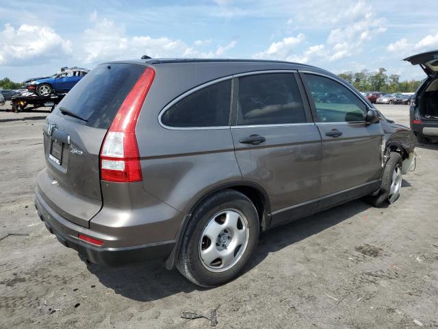 5J6RE4H36AL021587 - 2010 HONDA CR-V LX BROWN photo 3