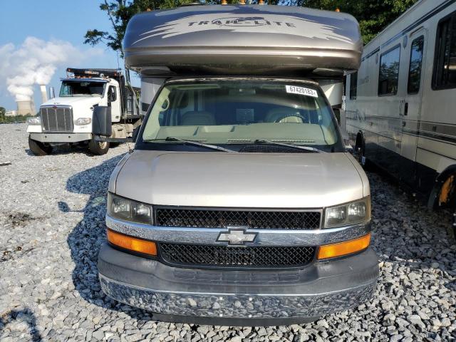 1GBKG31U661214635 - 2006 CHEVROLET EXPRESS TAN photo 5