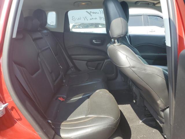3C4NJDCBXJT190370 - 2018 JEEP COMPASS LIMITED Червоний фото 10