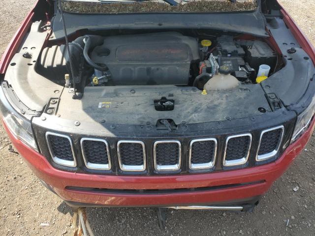 3C4NJDCBXJT190370 - 2018 JEEP COMPASS LIMITED Червоний фото 11
