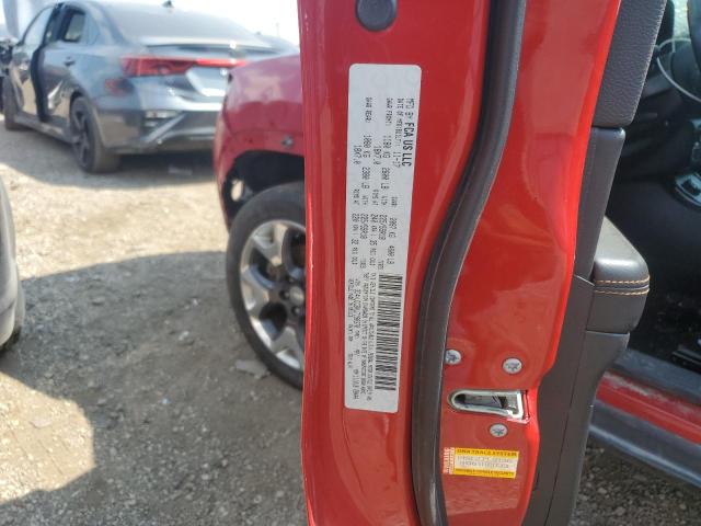 3C4NJDCBXJT190370 - 2018 JEEP COMPASS LIMITED Червоний фото 12