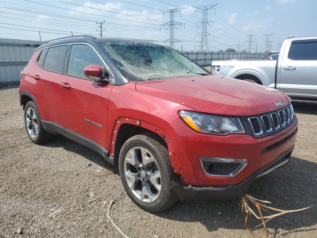 3C4NJDCBXJT190370 - 2018 JEEP COMPASS LIMITED Червоний фото 4
