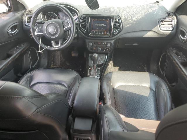 3C4NJDCBXJT190370 - 2018 JEEP COMPASS LIMITED Червоний фото 8