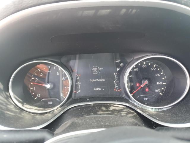 3C4NJDCBXJT190370 - 2018 JEEP COMPASS LIMITED Червоний фото 9