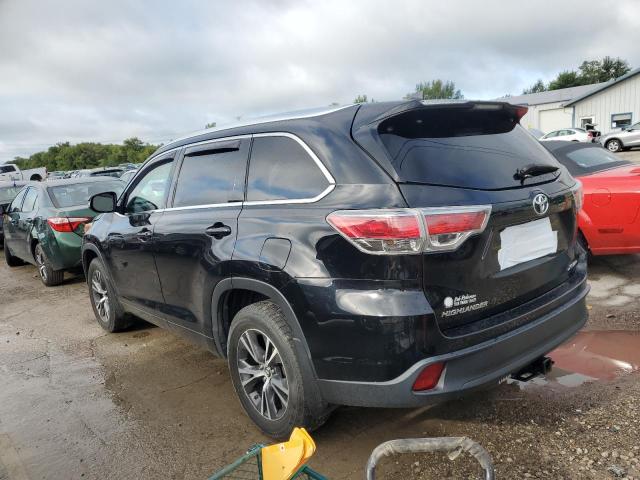 5TDJKRFHXGS311720 - 2016 TOYOTA HIGHLANDER XLE Grafit foto 2