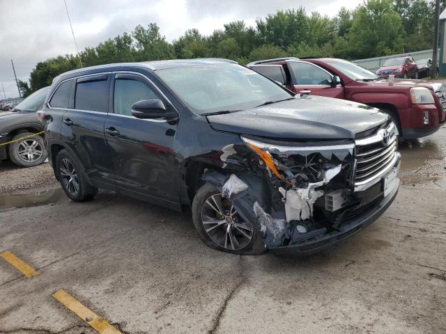 5TDJKRFHXGS311720 - 2016 TOYOTA HIGHLANDER XLE Grafit foto 4